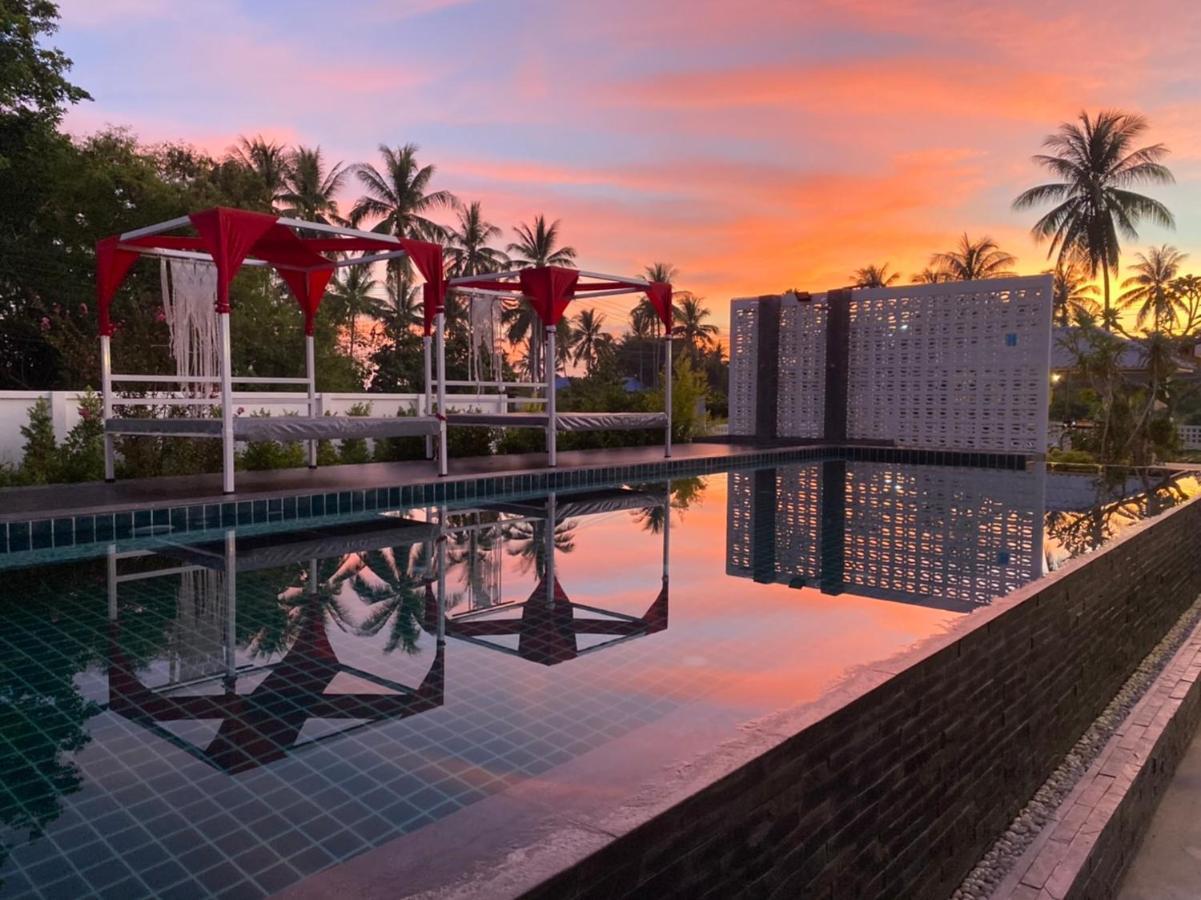 Phangan Hometown Resort - Adults Only Baan Tai Exterior foto