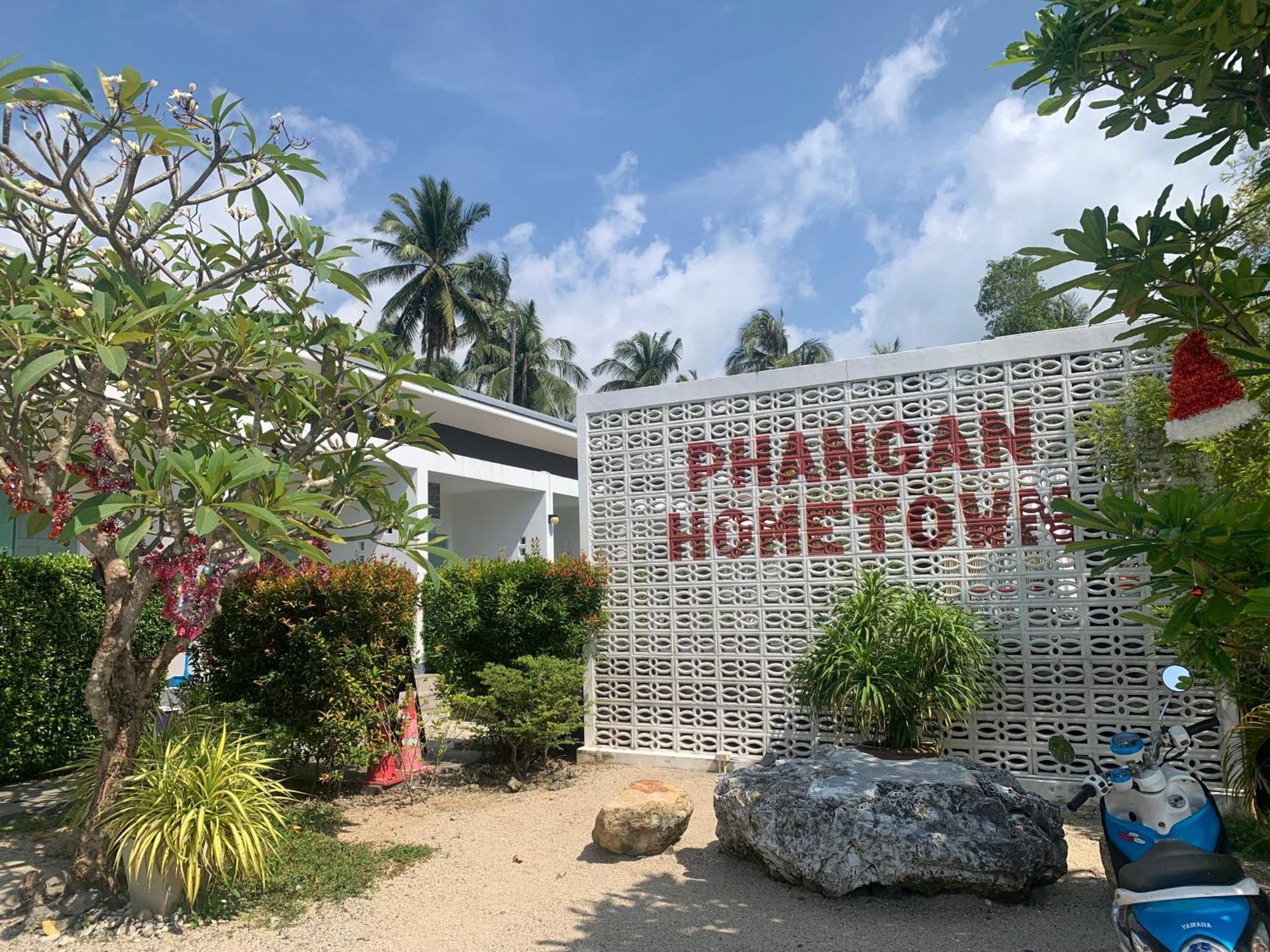 Phangan Hometown Resort - Adults Only Baan Tai Exterior foto