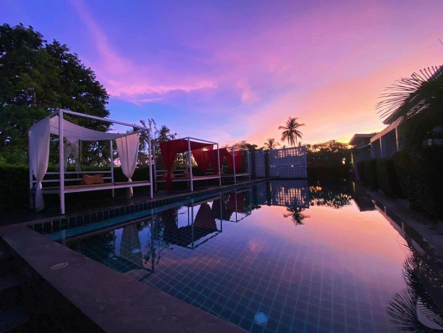 Phangan Hometown Resort - Adults Only Baan Tai Exterior foto