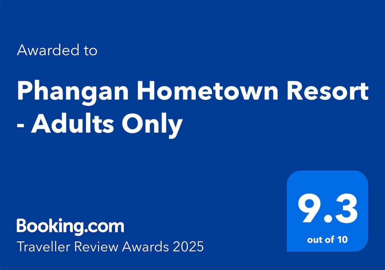 Phangan Hometown Resort - Adults Only Baan Tai Exterior foto